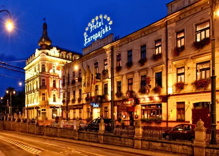 Hotel Europejski Cracovia